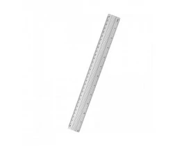 REGUA ALUMINIO 30CM 