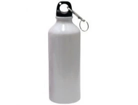 Squeeze Branco Para Sublimação com Mosquetão 750ml