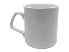 CANECA CERAMICA 325ML BRANCA PARA SUBLIMAÇÃO ALÇA SPARTA 