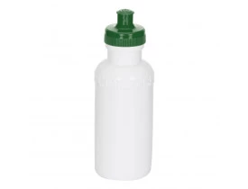 Squeezer Plastico Para Personalizar 500ml - TAMPA VERDE