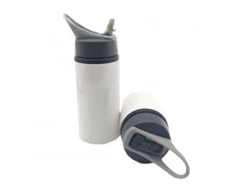 SQUEEZE BRANCO COM BICO 600 ML 