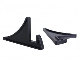 02 Suporte Universal Para Azulejos/ Vidros/ Mdf