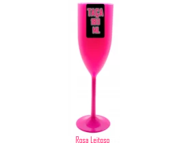 Taça Acrilica Rosa Leitoso 180 Ml