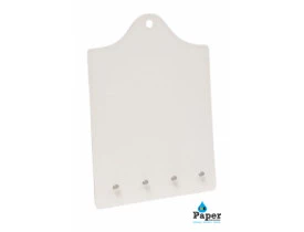 TABUA DECORATIVA MDF 20X28 - PORTA CHAVE - PARA SUBLIMAÇÃO