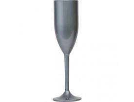 Taça Acrilica Prata 180 Ml - UNIDADE