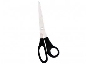 TESOURA MULTIUSO CABO PRETO 21CM