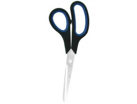 TESOURA  MULTIUSO CABO COLOR 21CM 
