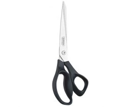 Tesoura Tramontina Inox Costura 10P Cabo Preto