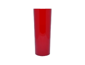 Copo Long Drink Vermelho Leitoso 350 ml - Unidade