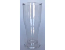 TULIPA DE ACRILICO TRANSPARENTE 300 ML	