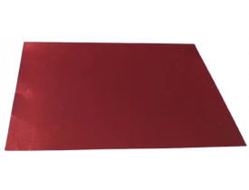 PAPEL LAMICOTE VERMELHO A4 250G COM 10 FLS