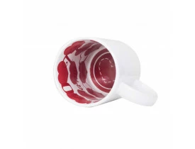 Caneca Interior Temática TI AMO Para Sublimação -- NOVO MODELO
