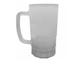 CANECA VIDRO CHOPP PARA SUBLIMAÇÃO 550ML - FOSCA
