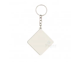 KIT 12 CHAVEIROS MDF FORMATO QUADRADO 4x4cm