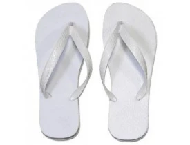 CHINELO TRADICIONAL SUBLIMATICO BRANCO 35/36 - ALÇA LARGA