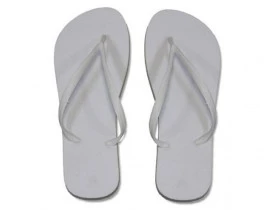CHINELO FEMININO SUBLIMÁTICO BRANCO - ALÇA FINA 
