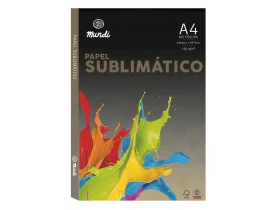 Papel Sublimático 100 Folhas A4 Globinho Premium 100g