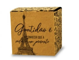 10 CAIXINHAS PARA CANECA GRATIDÃO