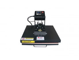 PRENSA MANUAL PLANA 38X38 CM - 110V