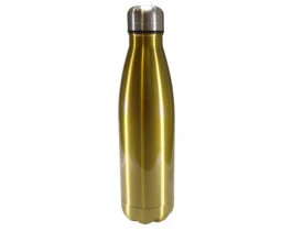 Garrafa Térmica em Aço Inox Dourada - 500ml Para Sublimação