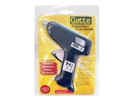 Pistola Cola Quente Pequena 10W BIVOLT