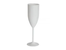 Taça Acrilica Branca 180 Ml - UNIDADE
