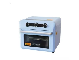 MINI FORNO LIVE 3D - PARA SUBLIMACAO - AZUL - 25 LITROS - 110 V 	