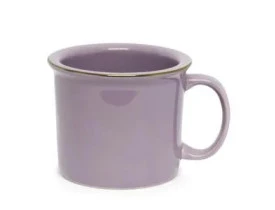 CANECA CERAMICA TIPO ESMALTADA ROXO 280ML PARA SUBLIMAÇÃO