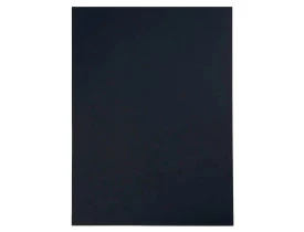 PAPEL PRETO DIPLOMATA/LISO/OFFSET  180G/ A4 - 10 FLS