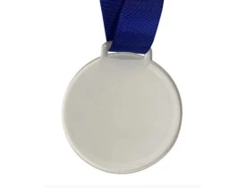 MEDALHA 75X82MM ACRILICO 4MM RETROVERSO