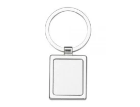 Chaveiro Metal para Gravação a Laser - QUADRADO